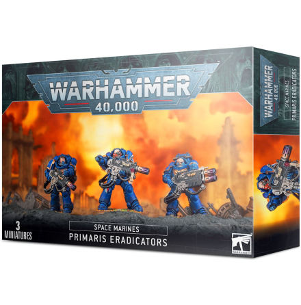 SPACE MARINES: PRIMARIS ERADICATORS