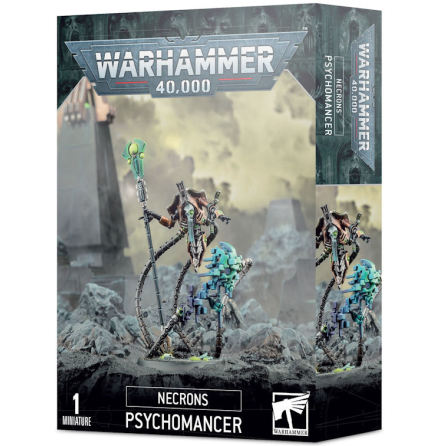 NECRONS: PSYCHOMANCER