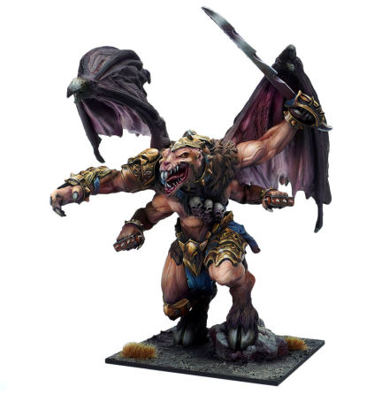 Ratkin Scudku-Z�luk, Demonspawn of Diew