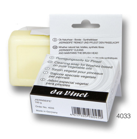 Da Vinci Penseltv�l /Cleaning Soap for Brushes