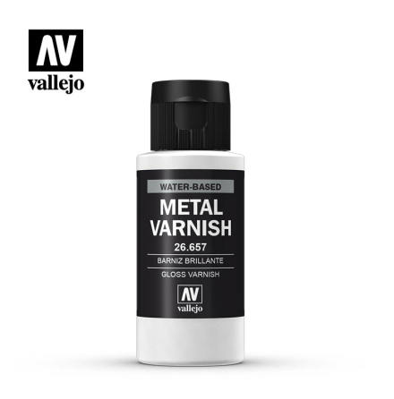 GLOSS METAL VARNISH 60ml