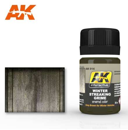 AK014 WINTER STREAKING GRIME (35ml)