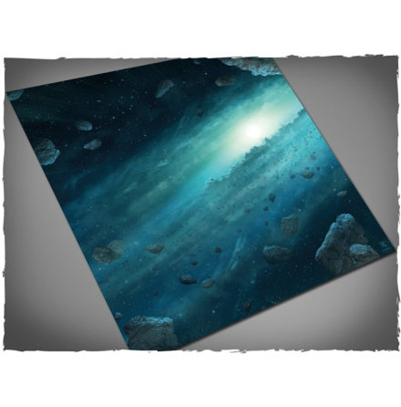 Game mat - Asteroid Field 3x3 foot