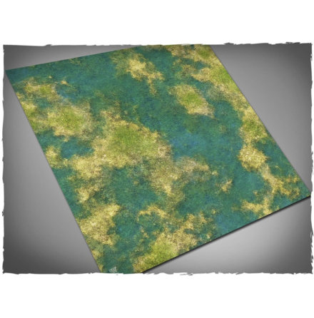 Game mat - Tropical Swamp 3x3 foot