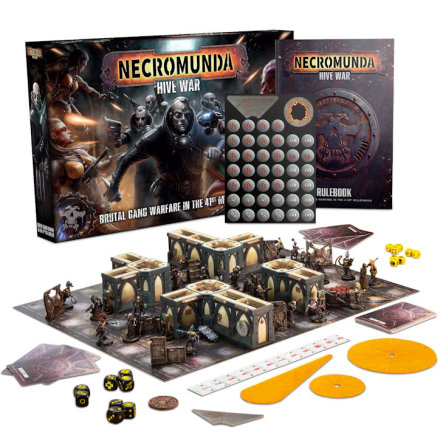 NECROMUNDA STARTER SET: HIVE WAR (ENG)