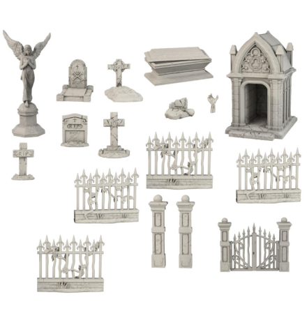 TERRAIN CRATE: GRAVEYARD