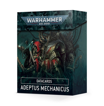 DATACARDS: ADEPTUS MECHANICUS (ENG, 2021)