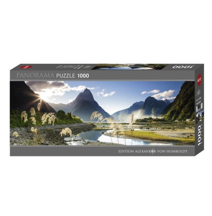 Milford Sound 1000 pieces Panorama