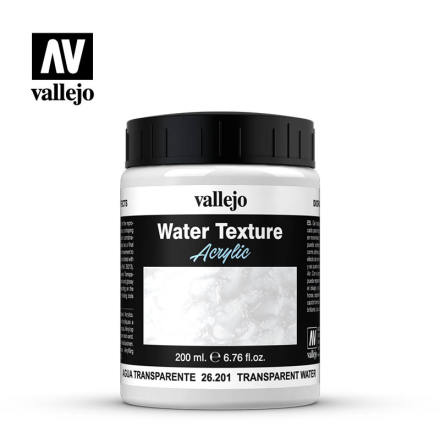 Vallejo Diorama FX: Transparent water (colourless) 200 ml