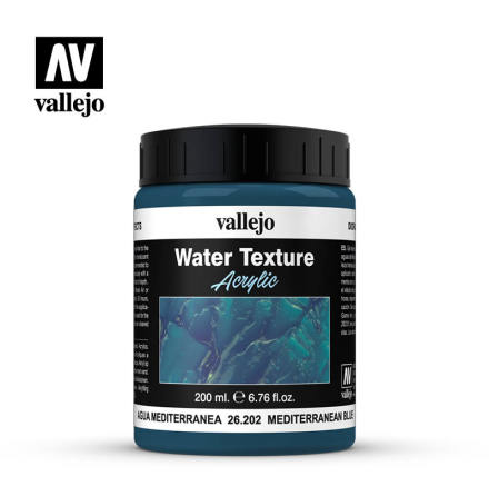 Vallejo Diorama FX: Mediterranean blue 200 ml