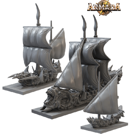 KoW Armada: Twilight Kin Starter Fleet (2021)