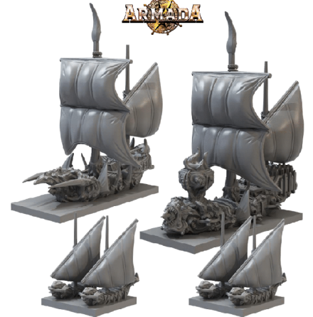 KoW Armada: Twilight Kin Booster Fleet (2021)