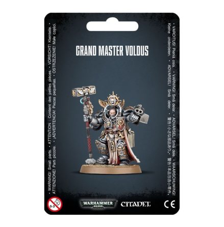 GREY KNIGHTS: GRAND MASTER VOLDUS