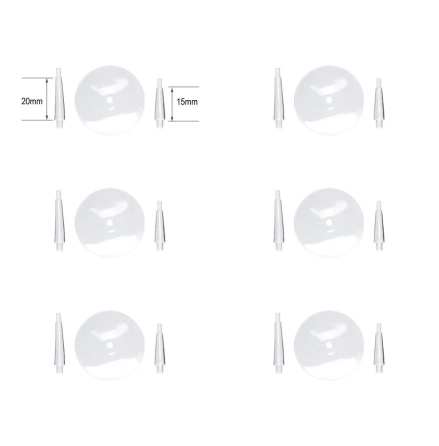 Citadel Flying Stems with 32mm Flying Bases (6)