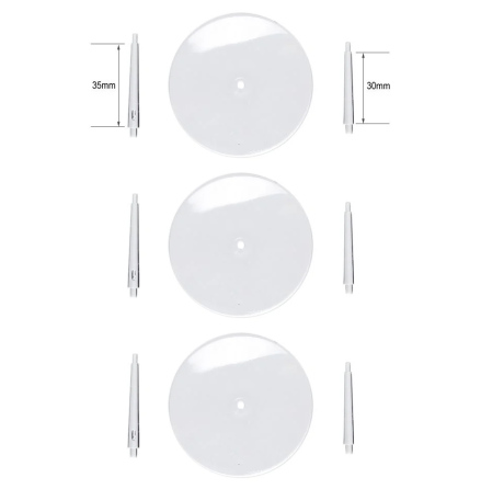 Citadel Flying Stems with 60mm Flying Bases (4)