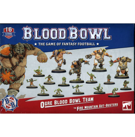 BLOOD BOWL: OGRE TEAM