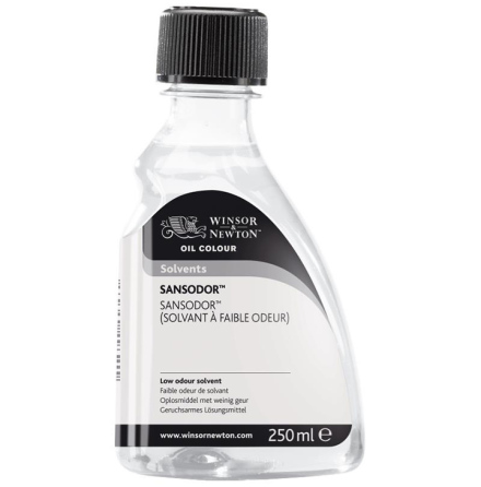 OIL SANSODOR 250 ML (Luktfri thinner till oljef�rger)