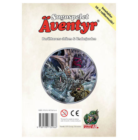 Sagospelet �ventyr: Ber�ttarens sk�rm och Underjorden