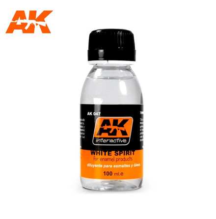 AK047 WHITE SPIRIT (100ml)