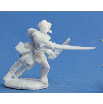 Valeros, Iconic Fighter (sculpted by Bobby Jackson)