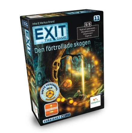 EXIT (SE) 11: Den F�rtrollade Skogen