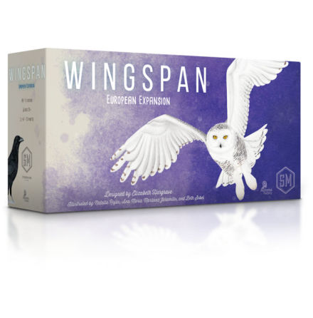 Wingspan: European Exp. (Svenska)