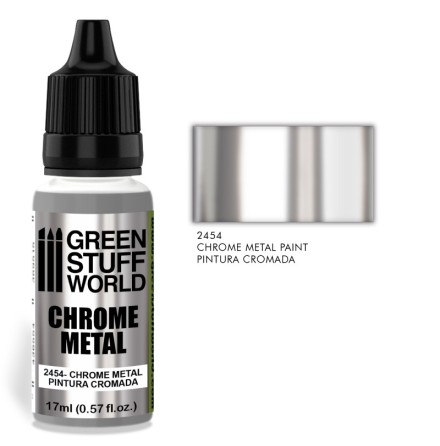 Chrome Paint - CHROME 17ml