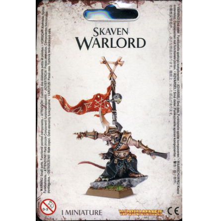 SKAVEN WARLORD / CLAWLORD