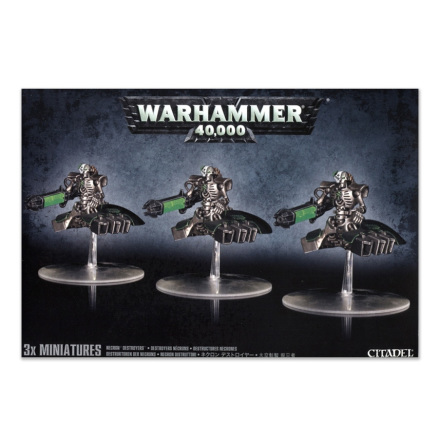 NECRONS: LOKHUST DESTROYER SQUADRON
