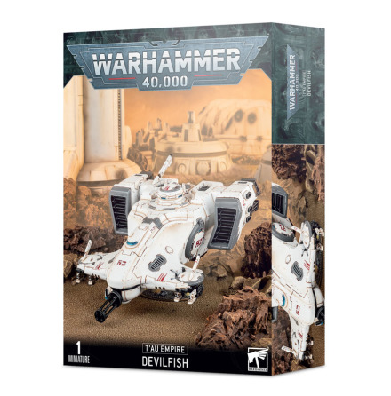 TAU EMPIRE: TY7 DEVILFISH