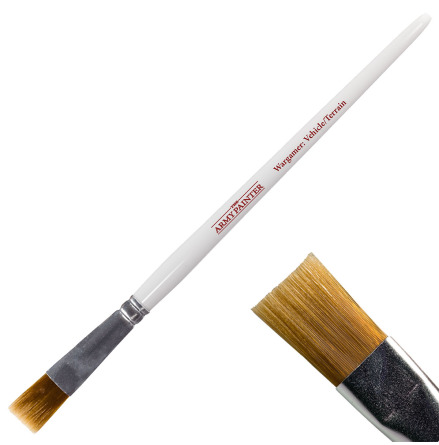 Wargamer Brush - Vehicle / Terrain