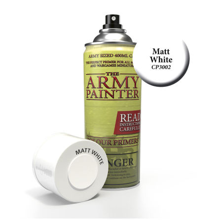 ArmyPainter Base Primer Spray - Matt White