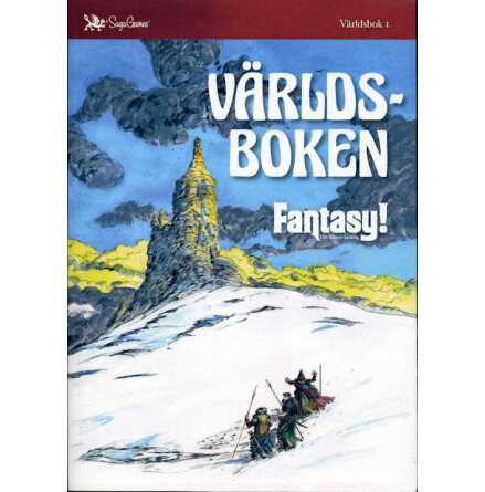 Fantasy! Old School Gaming: V�rldsbok 1