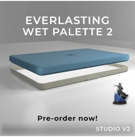 Everlasting Wet Palette: Studio XL V2