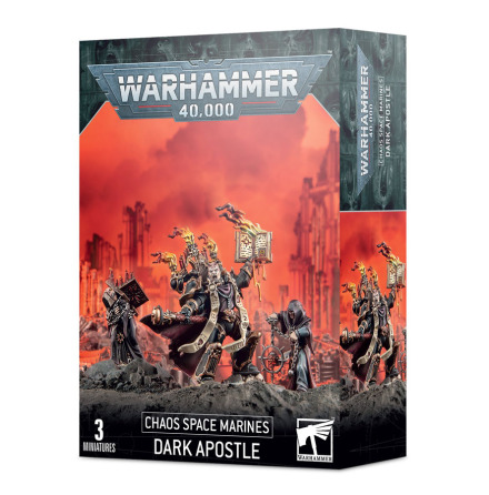 CHAOS SPACE MARINES: DARK APOSTLE
