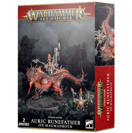 FYRESLAYERS: AURIC RUNEFATHER ON MAGMADROTH