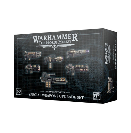 HORUS HERESY: LEGIONES ASTARTES SPECIAL WEAPONS UPGRADE SET