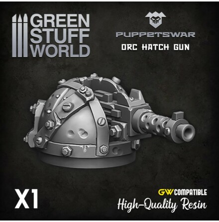 Turret - Orc Hatch Gun
