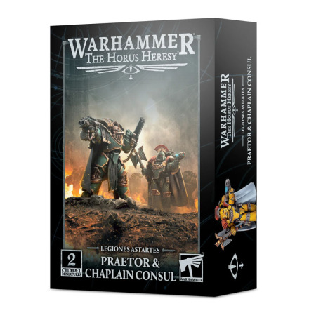 HORUS HERESY: LEGIONES ASTARTES PRAETOR & CHAPLAIN CONSUL