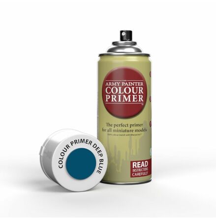 ArmyPainter Colour Primer Spray - Deep Blue (OBS! BEGRÄNSAD UTGÅVA)