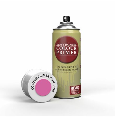 ArmyPainter Colour Primer Spray - Pixie Pink