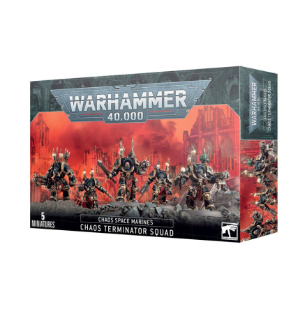 CHAOS SPACE MARINES: TERMINATOR SQUAD
