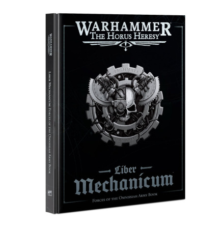 HORUS HERESY: LIBER MECHANICUM: FORCES OF THE OMNISSIAH (ENG, 2.0)