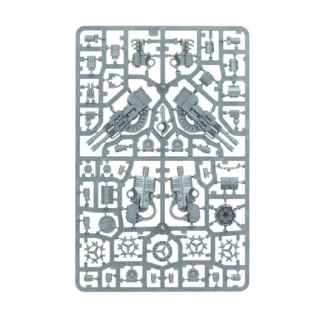 HORUS HERESY: LEVIATHAN SIEGE DREADNOUGHT RANGED WEAPONS FRAME