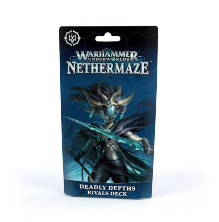 WARHAMMER UNDERWORLDS: DEADLY DEPTHS RIVALS DECK (ENG)