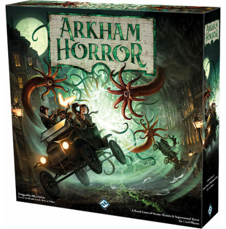 Arkham Horror the Boardgame 3rd. Ed (2018)