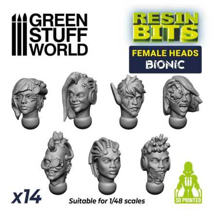 Female Heads BIONIC