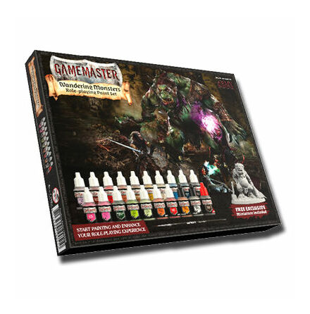 GAMEMASTER: Wandering Monsters Paint Set
