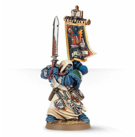 DARK ANGELS: CHIEF LIBRARIAN EZEKIEL (Metal)