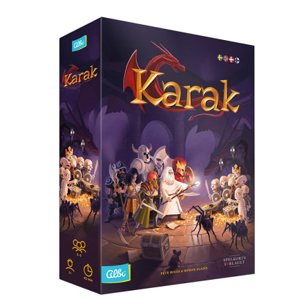 Karak: Grundspel (Svenska)